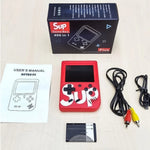 Consola portátil con 400 juegos SUP®