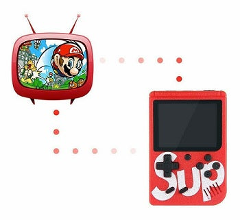 Consola portátil con 400 juegos SUP®