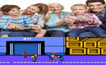 Videoconsola Retro con 620 juegos clásicos VENMIX®
