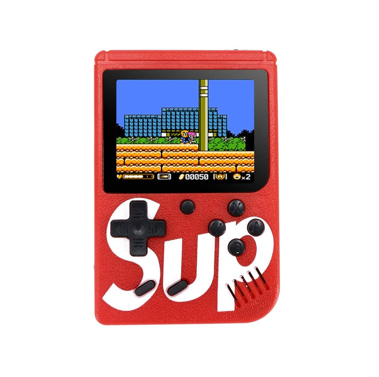 Consola portátil con 400 juegos SUP®