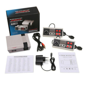 Videoconsola Retro con 620 juegos clásicos VENMIX®