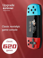 Consola portátil con 620 juegos F1 PLUS®